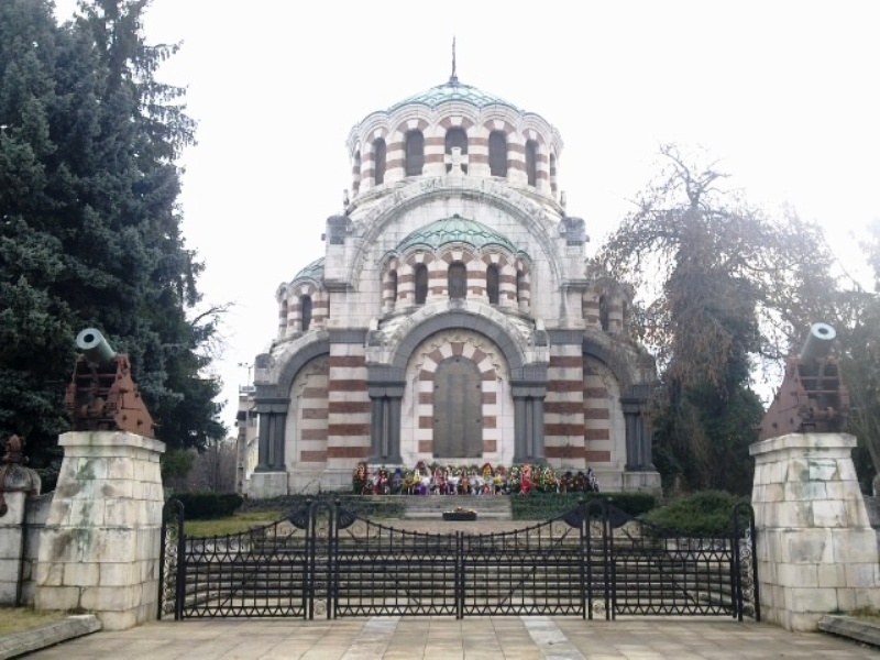 Костница “Свети Георги” (1907) – град Плевен, България.