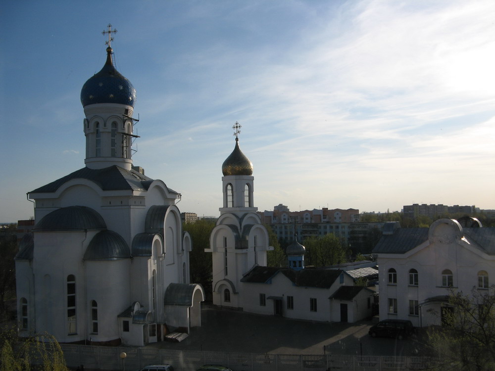 Церковь в честь Иверской иконы Божией Матери