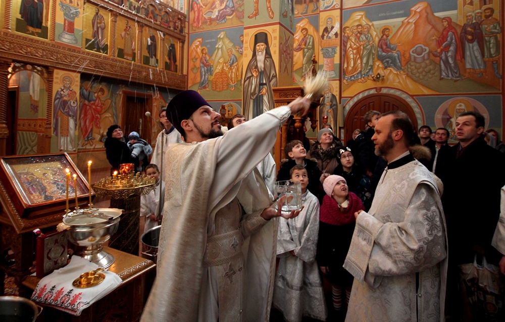 The Theophany in Zwierki Convent - 3