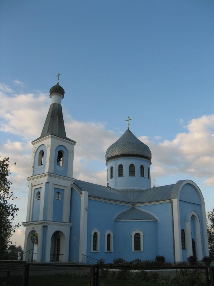 Церковь Рождества Пресвятой Богородицы. Село Урицкое (ранее Крупец)