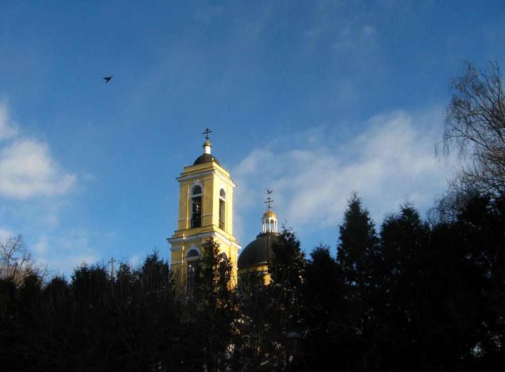 Кафедральный собор Свв. Петра и Павла в Гомеле. 29.12.2012 г.