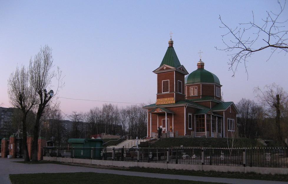 Церковь Архистратига Михаила в Гомеле. 22.04.2009 г.