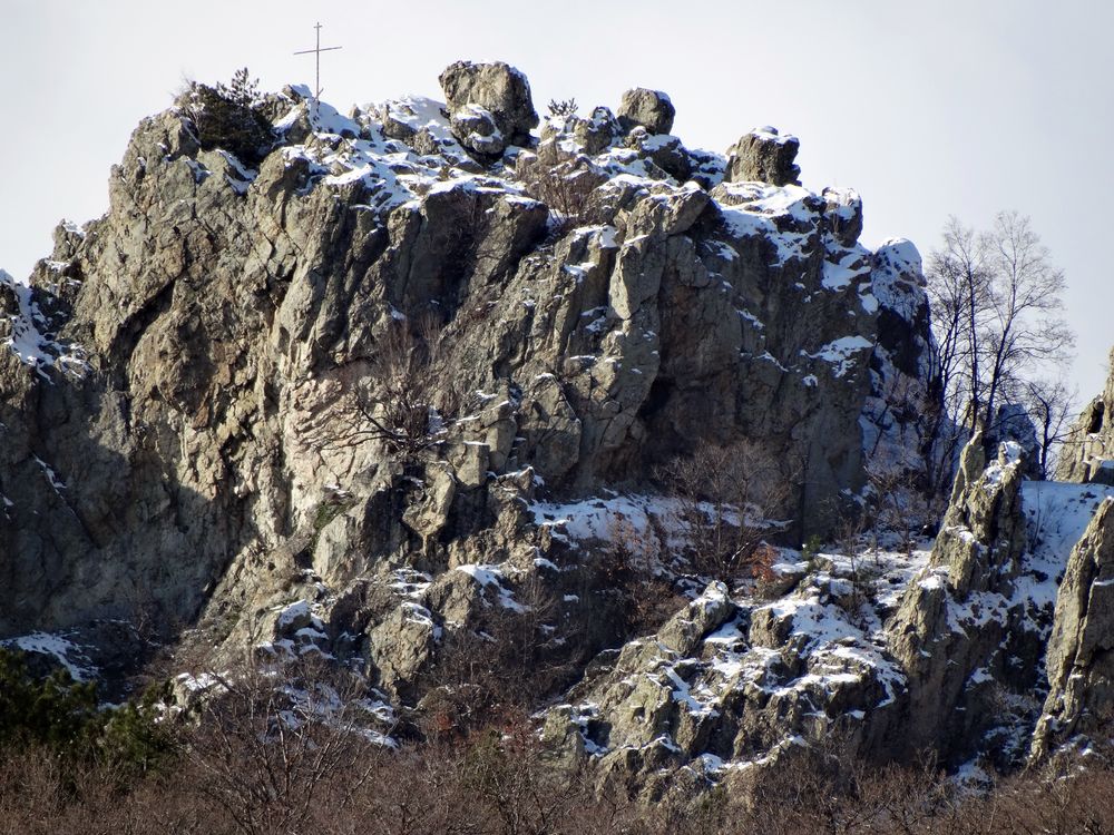 Кръст в Стара планина
