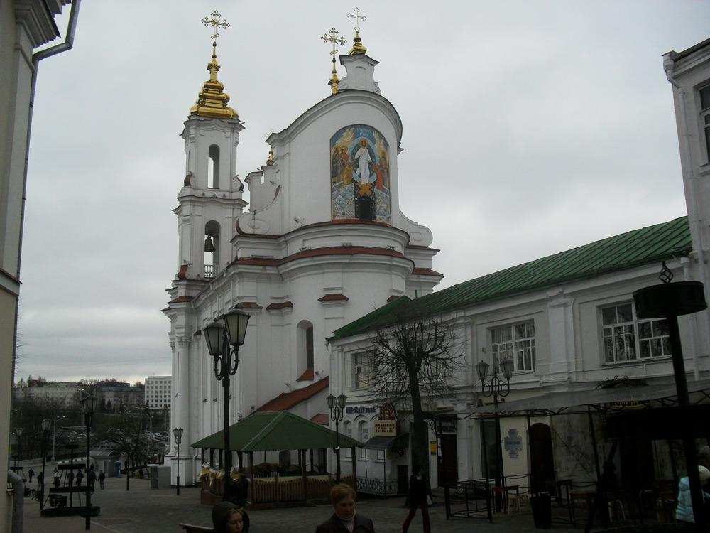 Свято-Воскресенская церковь в Витебске