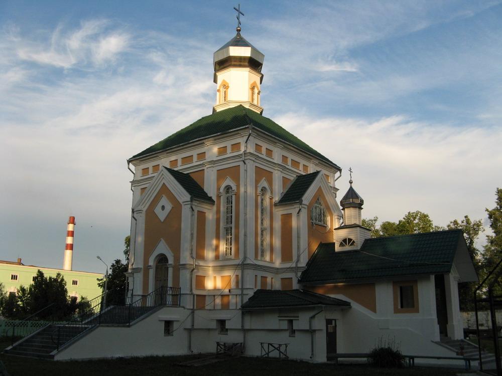 Церковь Святого Ахистратига Михаила в Костюковке