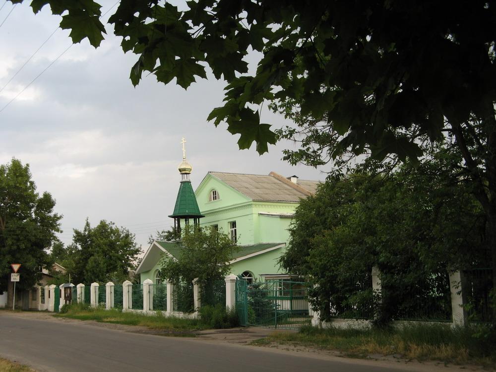 Свята-Ціхвінскі жаночы манастыр у Гомеле