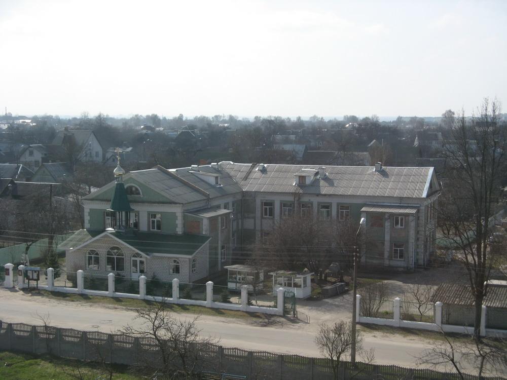 Свята-Ціхвінскі жаночы манастыр у Гомелі