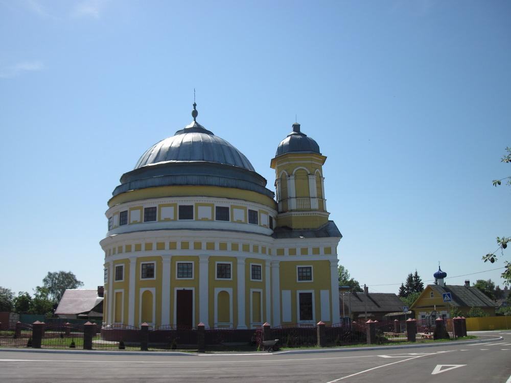 Спасо-Преображенская церковь в Чечерске