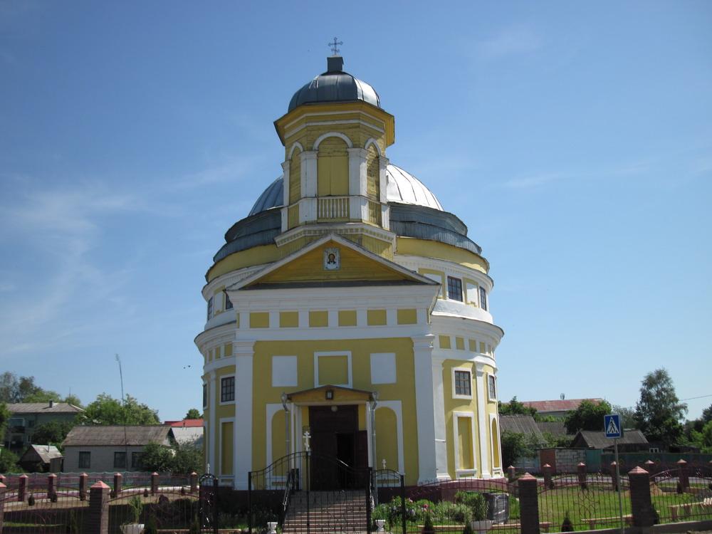 Спасо-Преображенская церковь в Чечерске