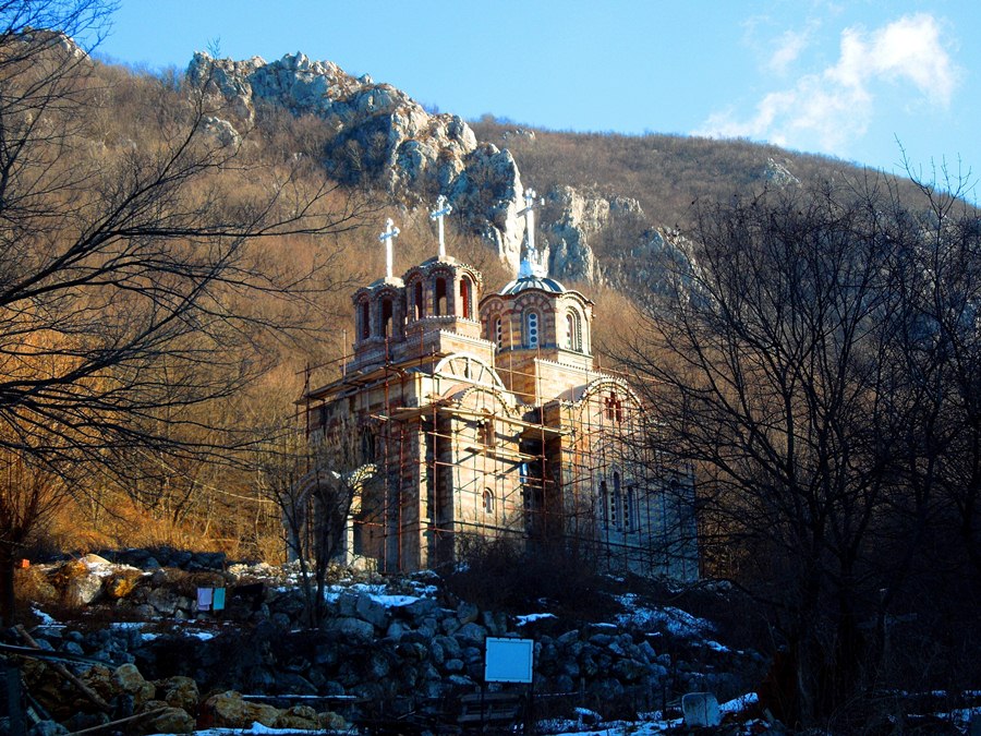 Храм Свете Тројице, Манастир Решковица