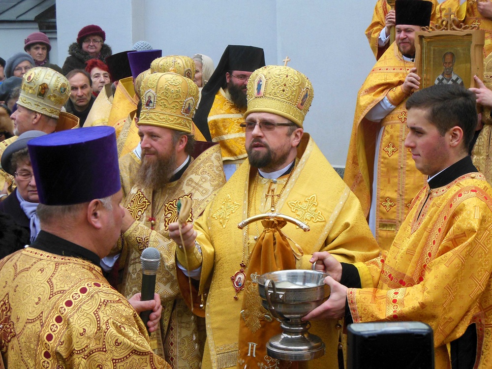 Procession in Bialystok