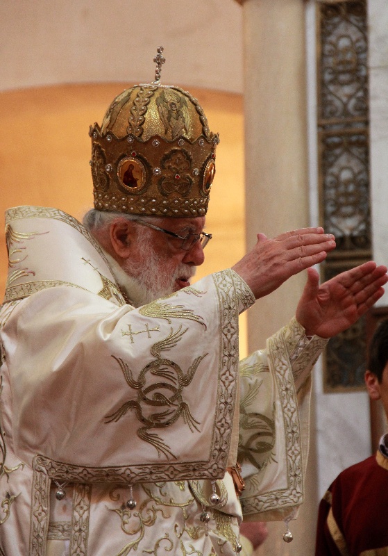The catolicos-patriarch Eliah II