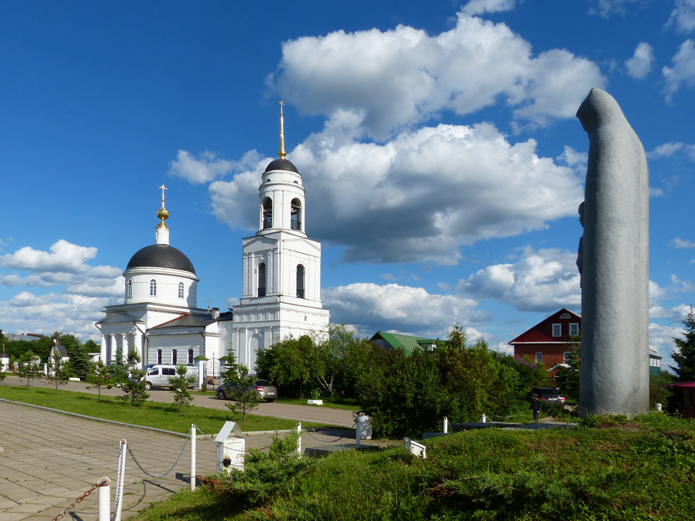 Преображенская церковь. Радонеж