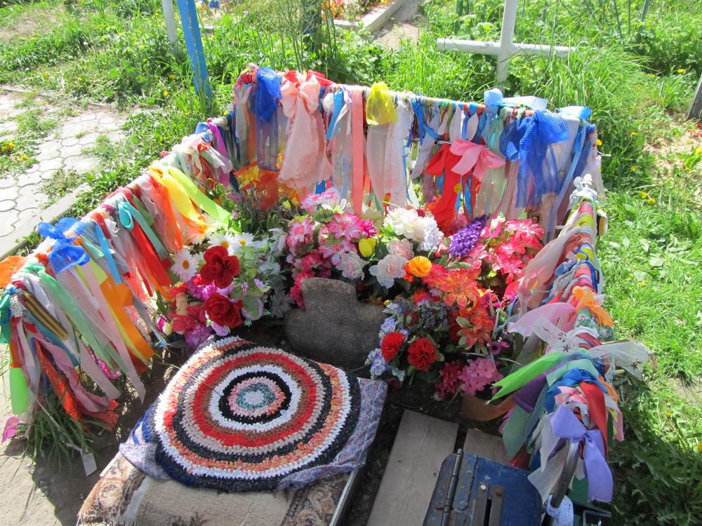 Старинный каменный крест из Турова
