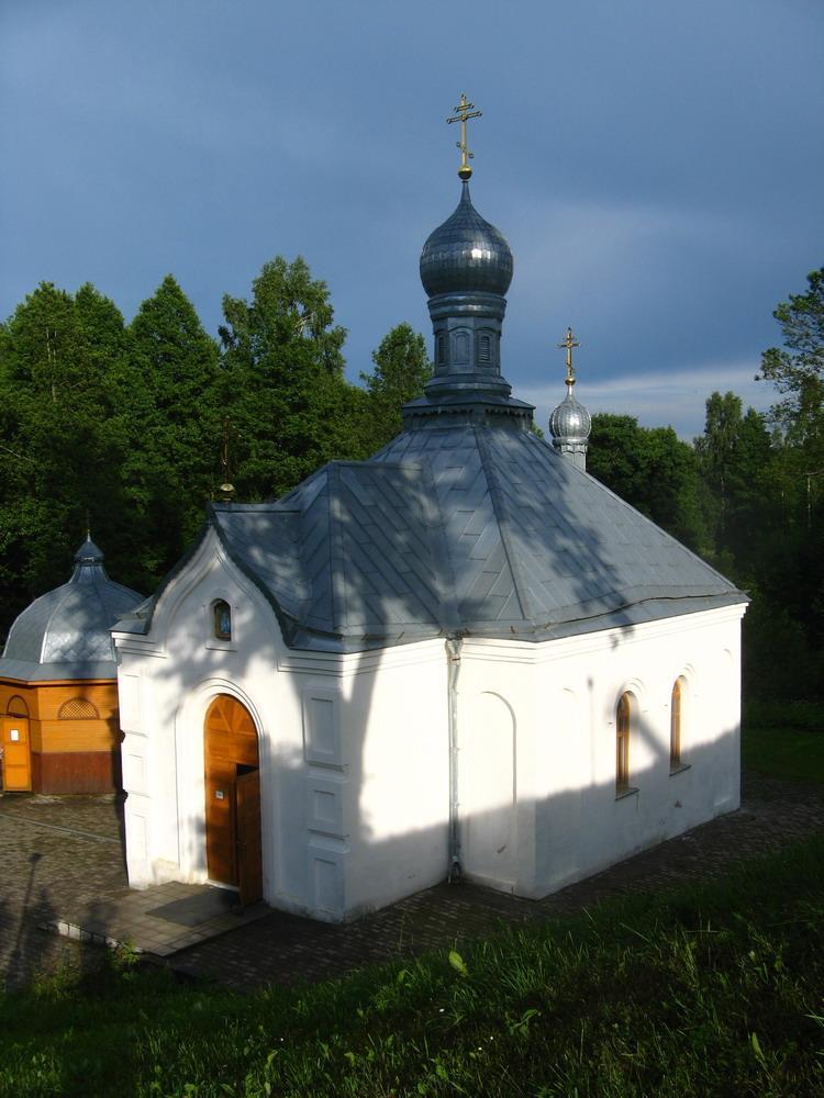 Пустынка. Церковь Рождества Пресвятой Богородицы