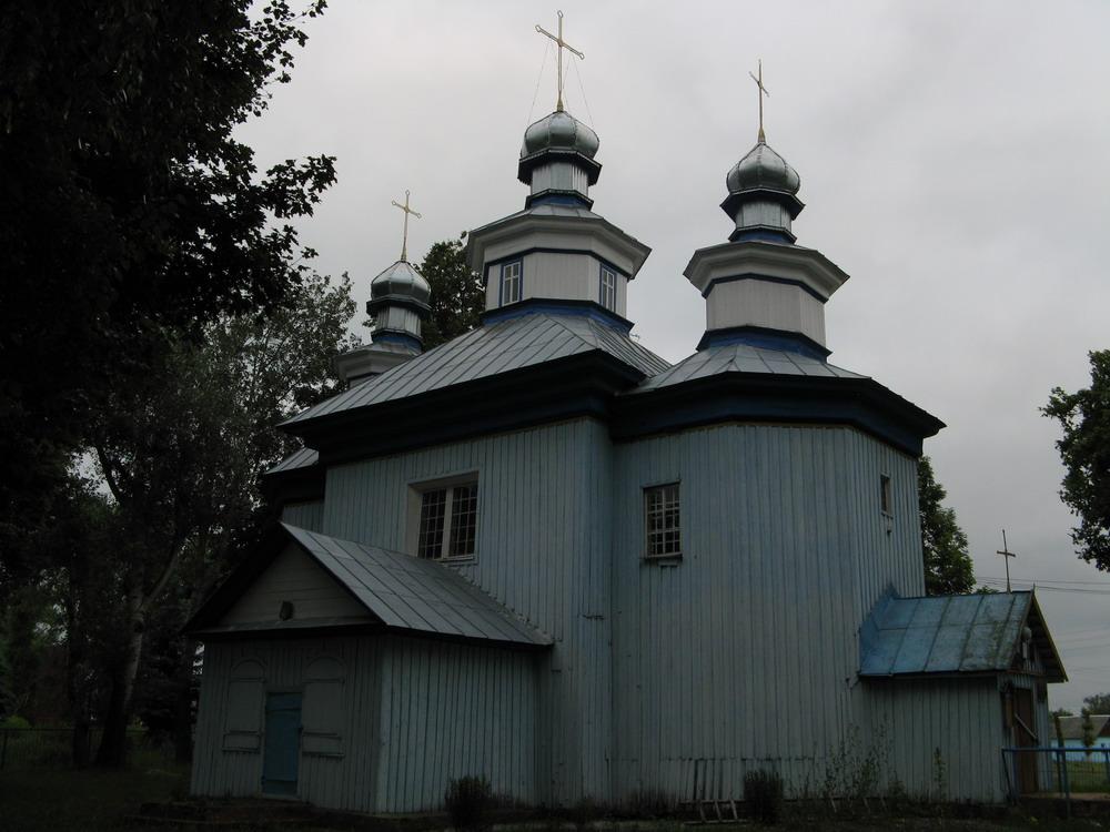 Свято-Никольская церковь в Старой Белице