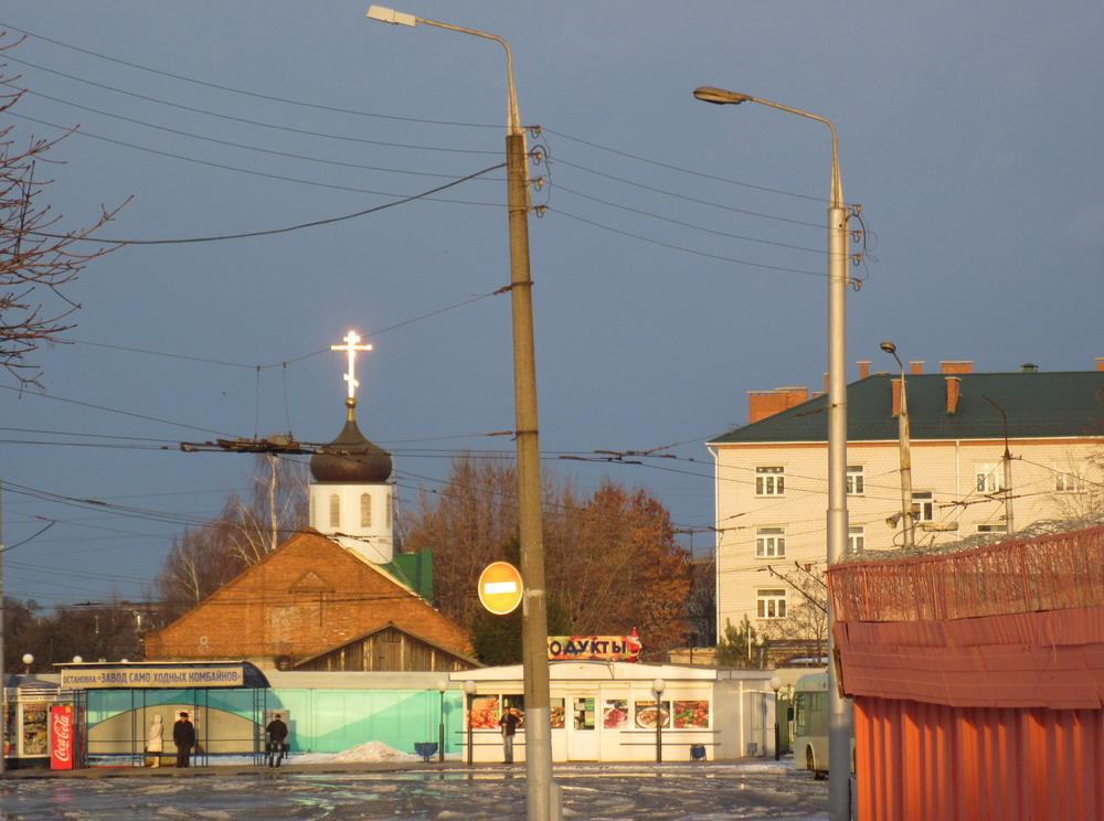 Тюремная церковь святого благоверного Александра Невского в Гомеле