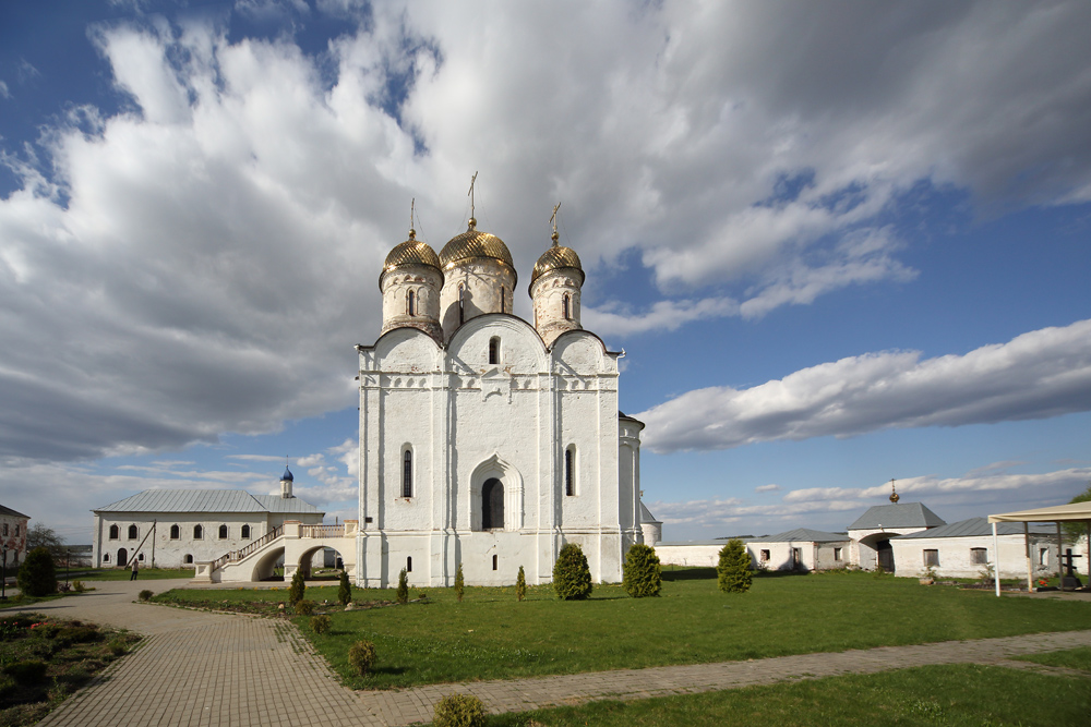 Можайский Лужецкий Ферапонтов монастырь