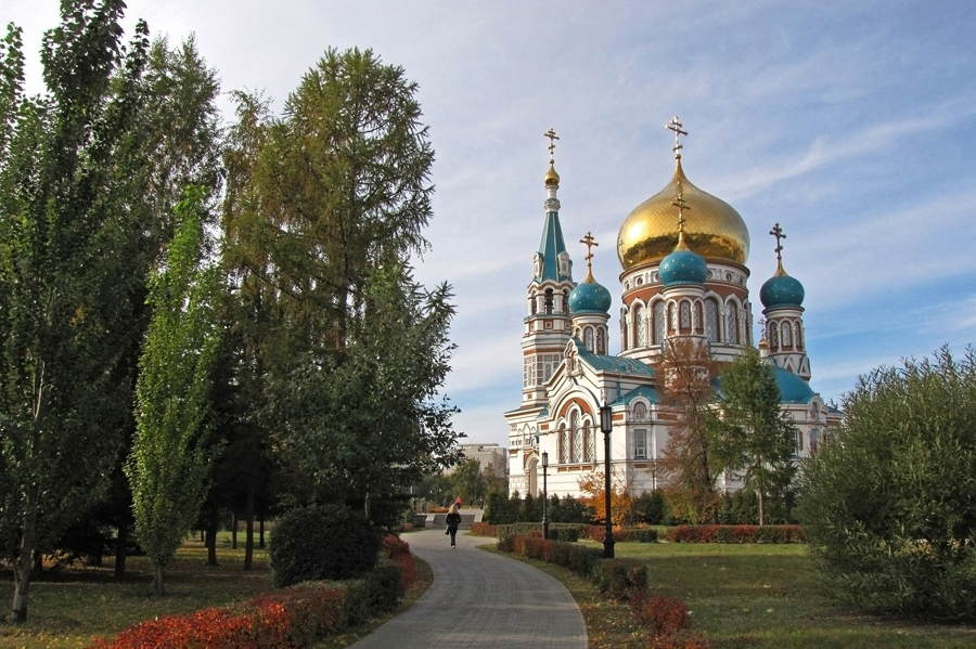 Свято-Успенский кафедральный собор г.Омск 