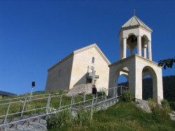 jarek 
Mestia, monastery church 
2015-01-04 17:22:55