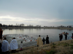 joanikije 
Пливање за Часни Крст  на Богојављање   - Вршачко језеро 
2015-01-19 17:11:42