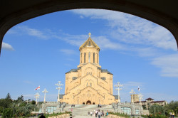 jarek1 
Holy Trinity Cathedral - Sameba - in Tbilisi 
2015-01-26 21:31:41