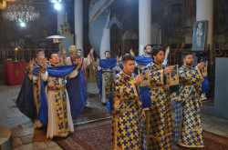 crkva 
Church "St. Panteleimon", Veles, Macedonia. 
2015-01-27 10:52:16