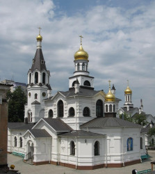 gomelchanin 
Свято-Никольская монастырская церковь в Гомеле. 
2015-01-27 12:18:08