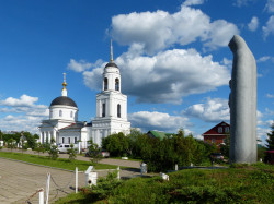 Solodushkin 
Преображенская церковь. Радонеж 
2015-01-27 20:28:28