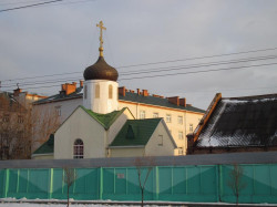 dziatishka 
Тюремная церковь святого благоверного Александра Невского в Гомеле 
2015-01-29 08:59:12