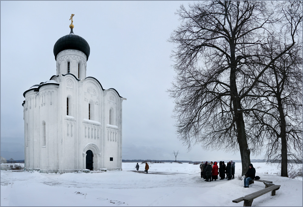 Белое безмолвие. Храм Покрова на Нерли