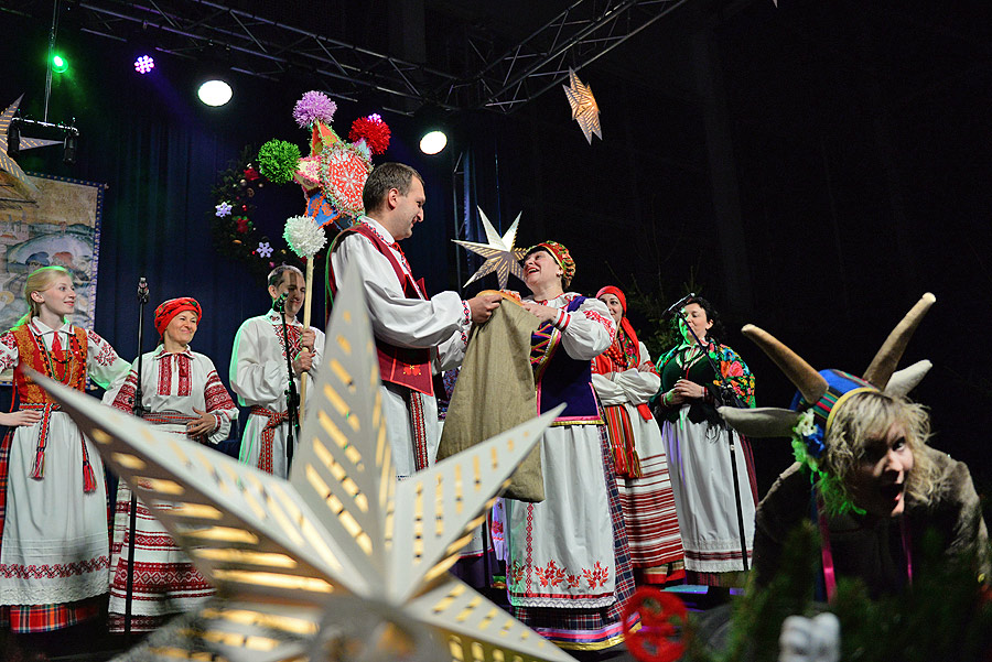 Zespół Folklorystyczny "Gamanina" Państwowego Uniwersytetu Informatyki i Radioelektroniki - Mińsk