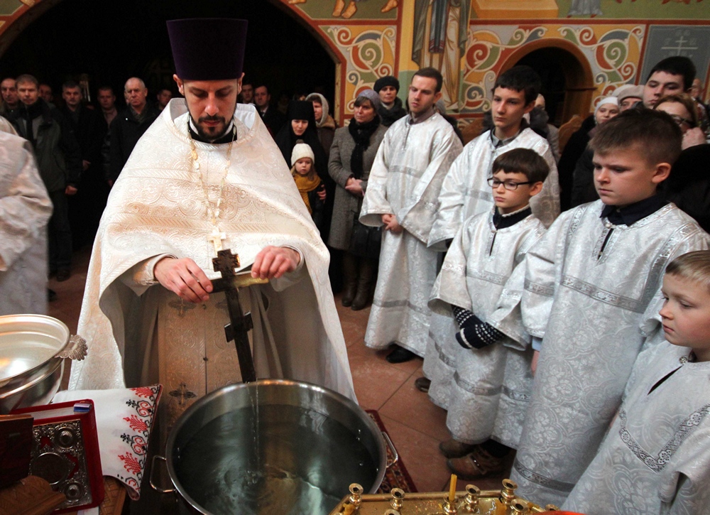 The Theophany in Zwierki Convent - 4