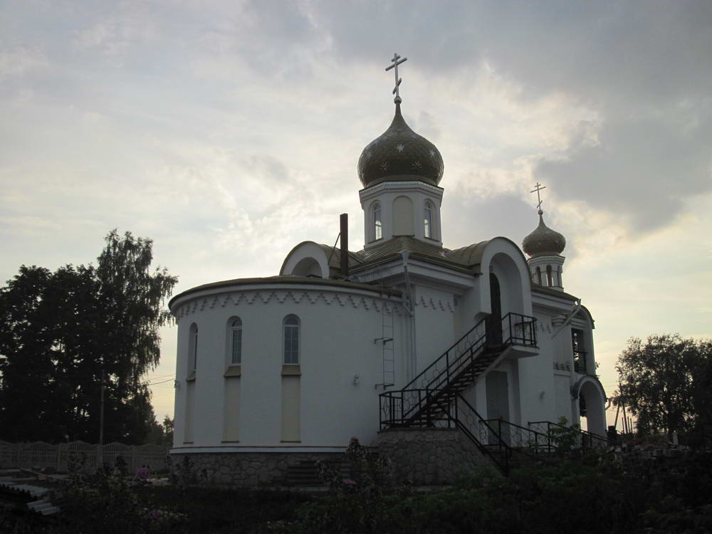 Даниловичи. Свято-Никольский храм.