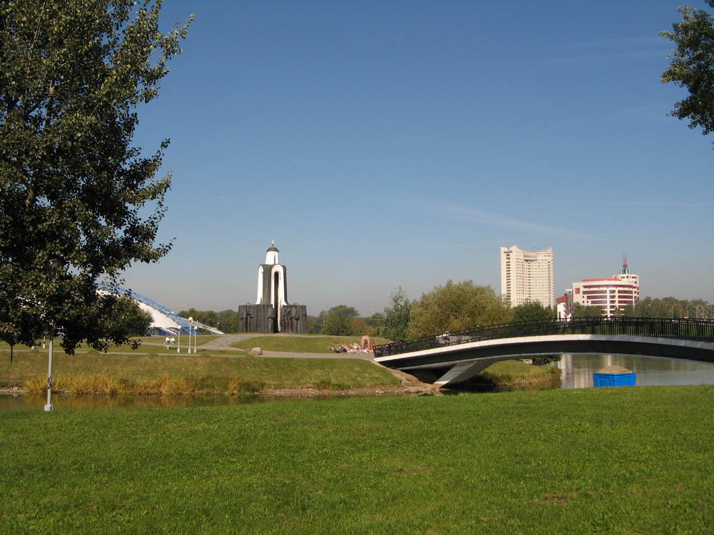 Остров плача. Минск.