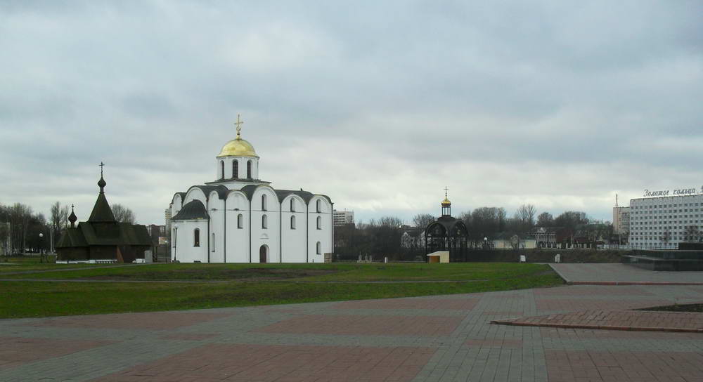 Благовещенская церковь в Витебске XII века