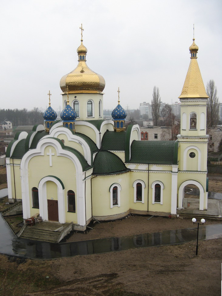 Церковь Казанской иконы Божией Матери, пос.Брилев. Гомель