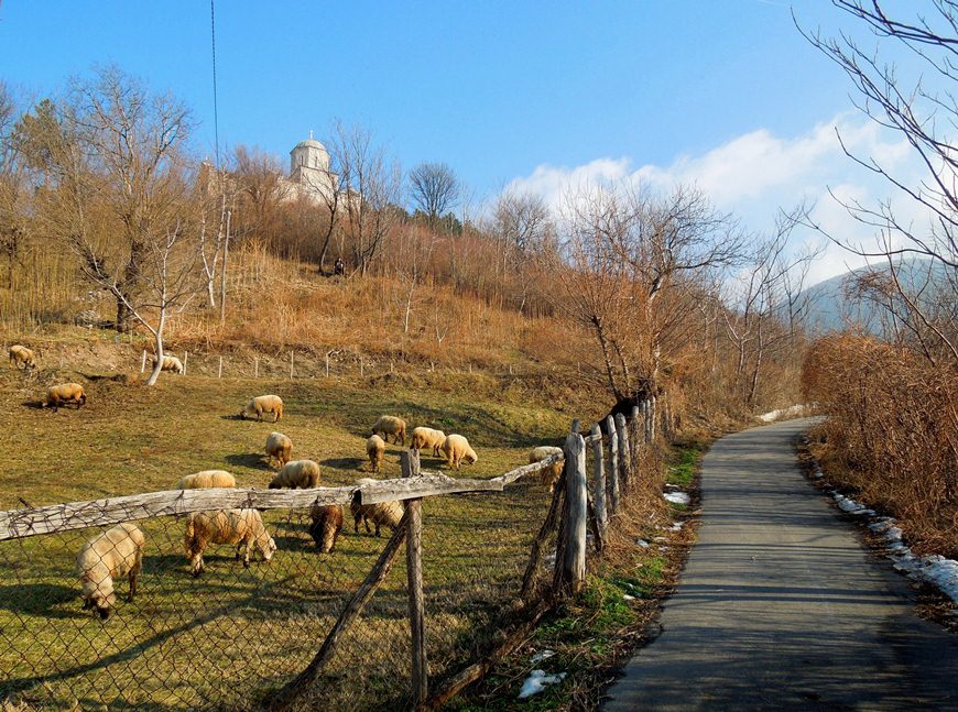 Манастир Свете Тројице, Ждрело, Србија