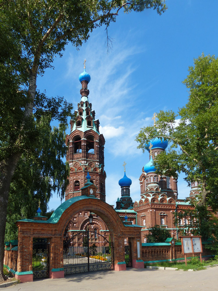 Покровская церковь в Черкизово. Московская область