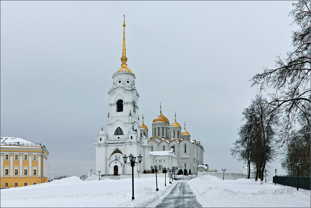 Успенский собор г.Владимир