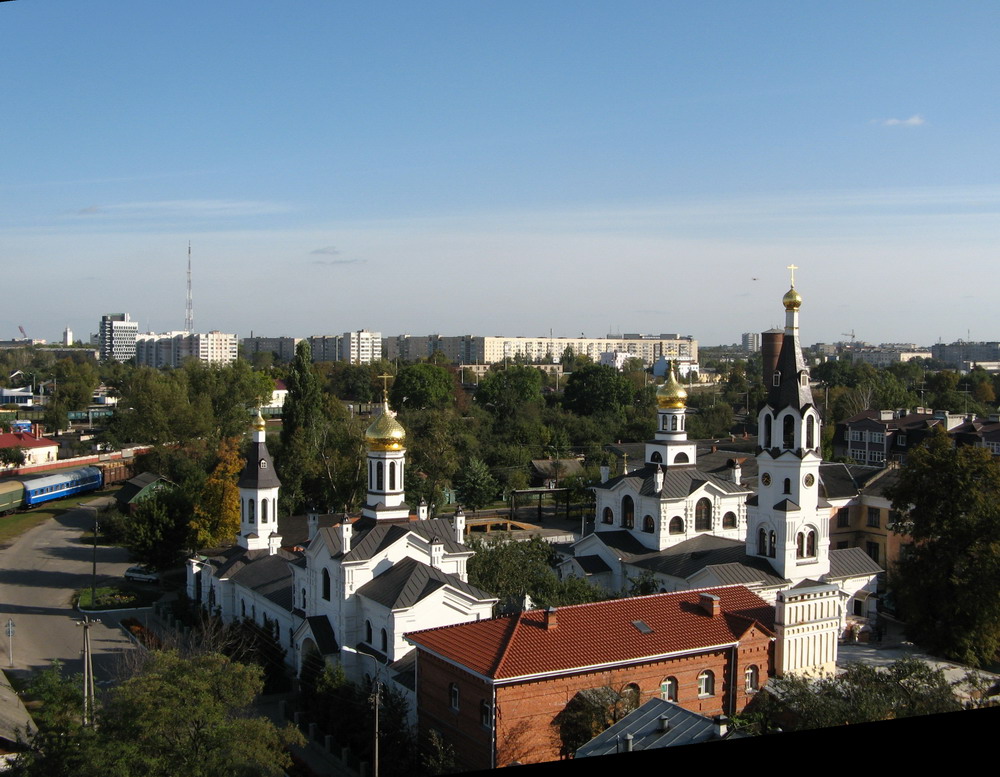 Свято-Никольский мужской монастырь в Гомеле