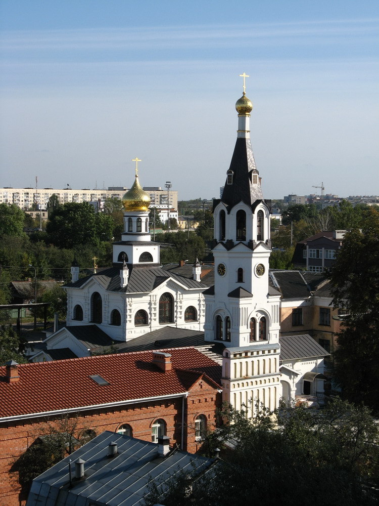 Свято-Никольская церковь. Гомель
