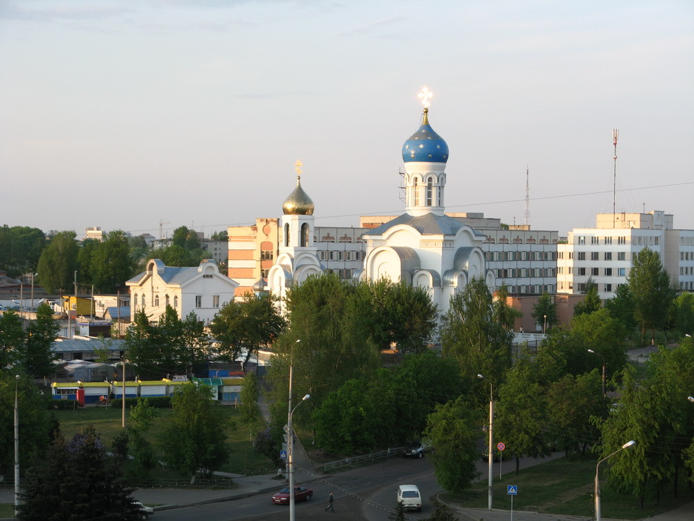 Церковь в честь Иверской иконы Божией Матери в Гомеле