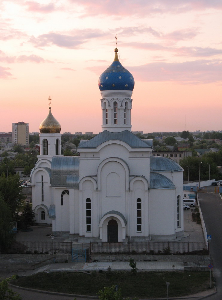 Церковь в честь Иверской иконы Божией Матери в Гомеле