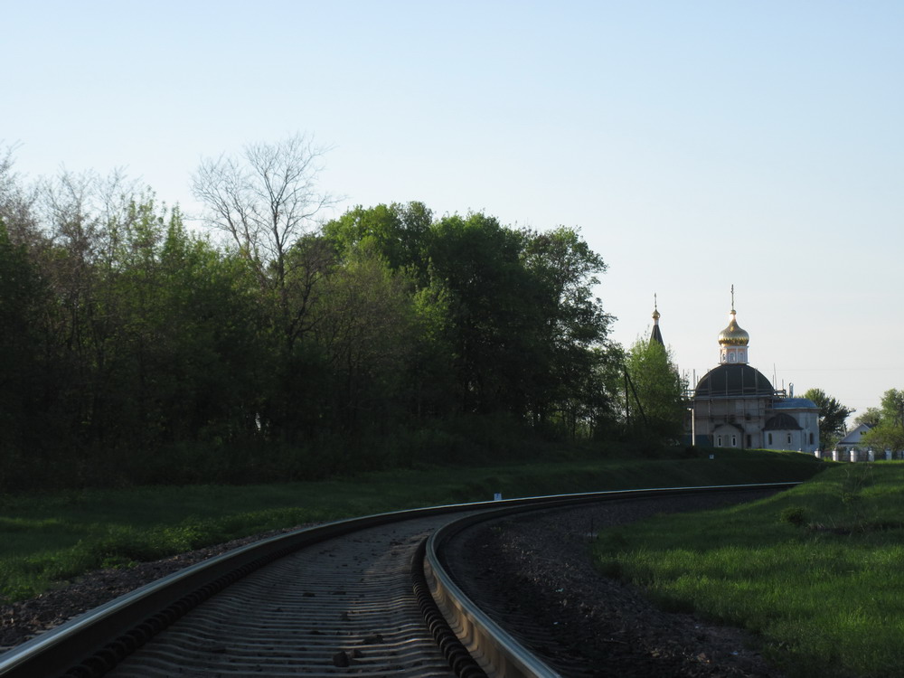 Церковь прп. Сергия Радонежского в Мильче. Гомель