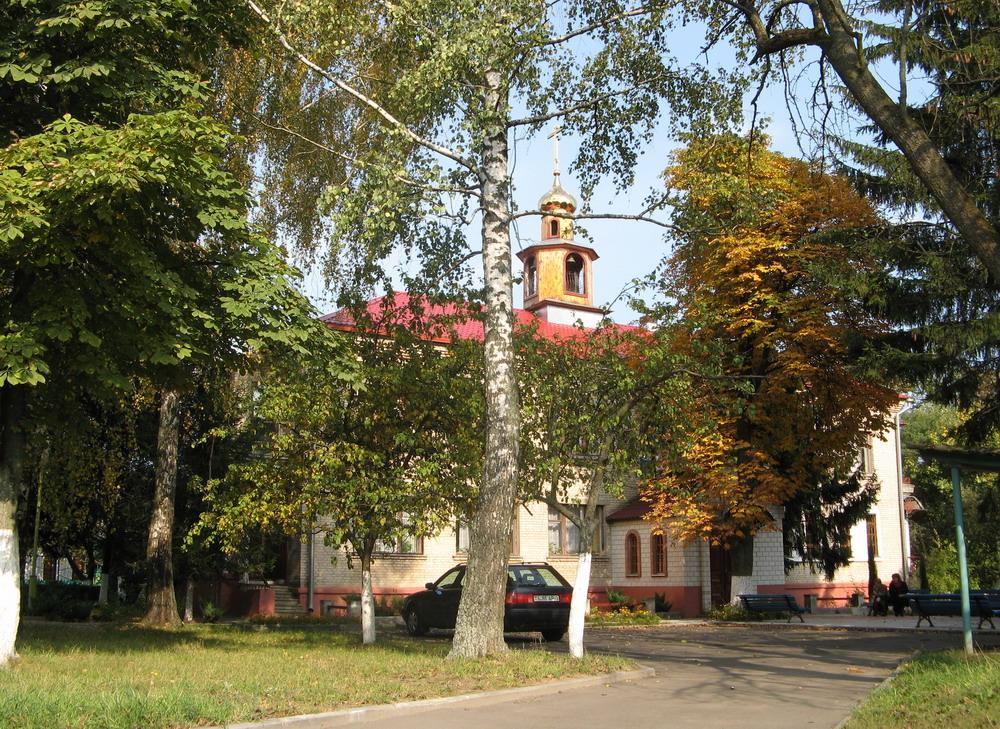 Церковь в честь иконы Божией Матери «Всех скорбящих Радость». Гомель