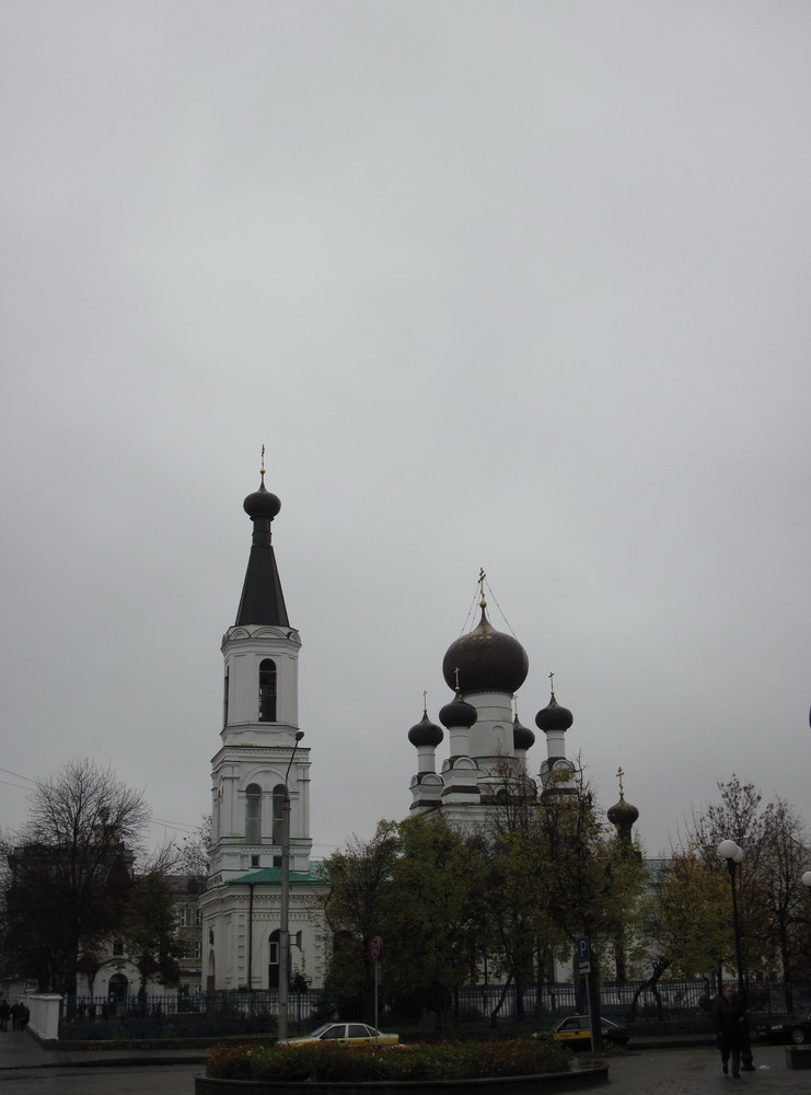 Трехсвятительский кафедральный собор в Могилеве. 1913 г.