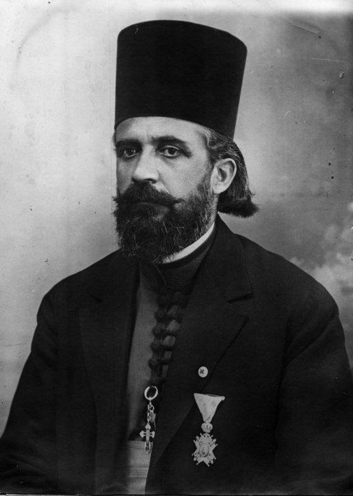 Протојереј Павле Наумоски.