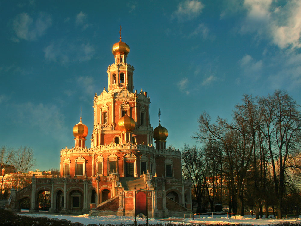 Московский морозец