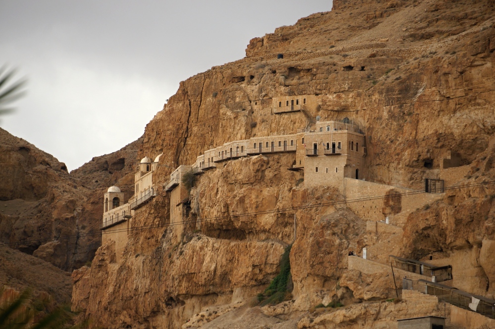 Orthodox Christian Monastery of the Temptation
